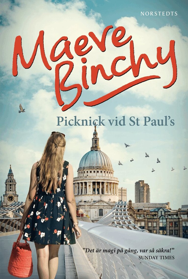 Maeve Binchy - Picknick vid St Paul's, Inbunden