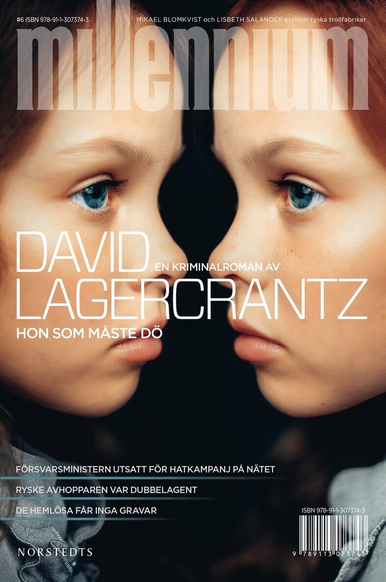 David Lagercrantz - Hon som måste dö, E-bok