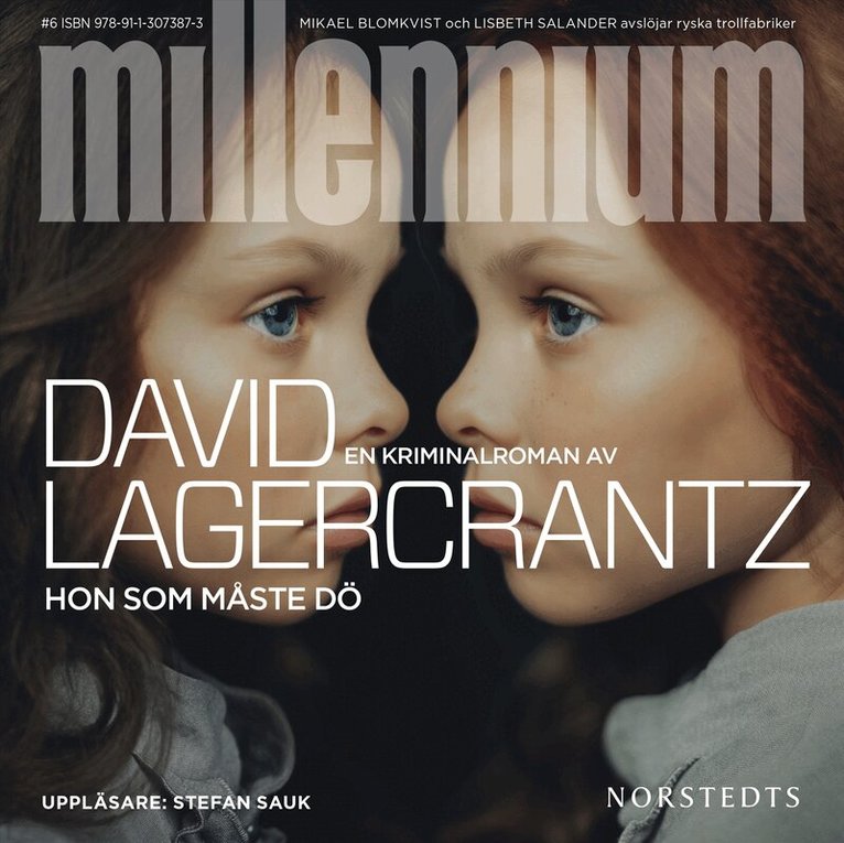 David Lagercrantz - Hon som måste dö, Ljudbok