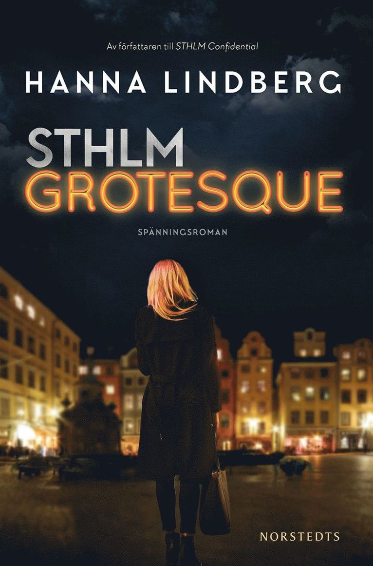 Hanna Lindberg - STHLM Grotesque, Inbunden