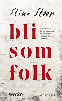 e-Bok Bli som folk <br />                        Pocket