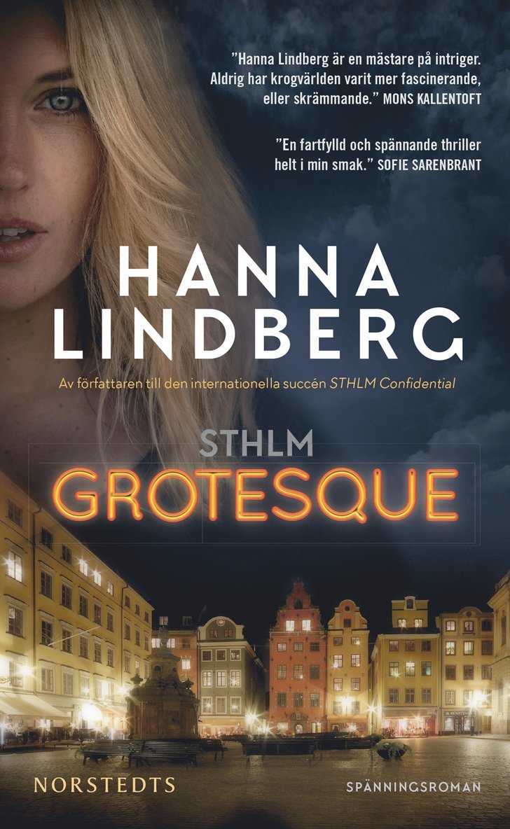 Hanna Lindberg - STHLM Grotesque, E-bok