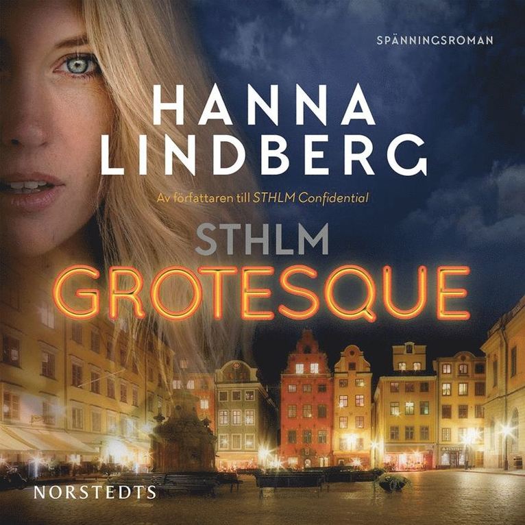 Hanna Lindberg - STHLM Grotesque, Ljudbok