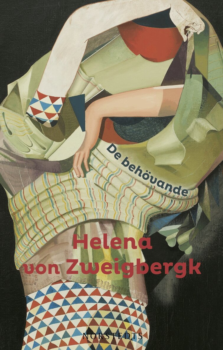Helena von Zweigbergk - De behövande, Häftad