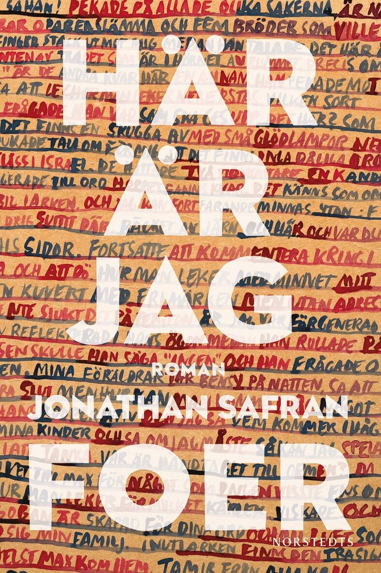 Jonathan Safran Foer - Här är jag, Inbunden