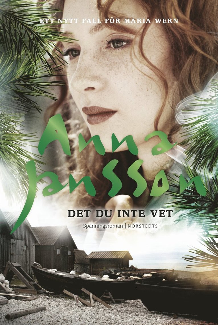 Anna Jansson - Det du inte vet, E-bok