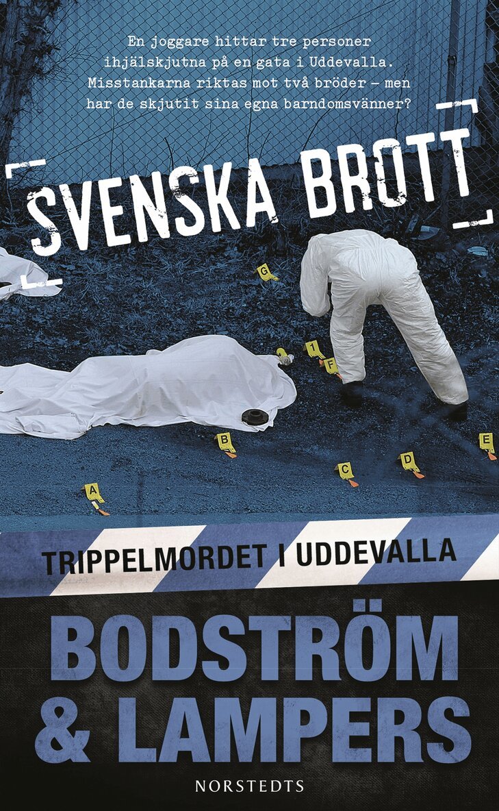 Thomas Bodström, Lars Olof Lampers - Trippelmordet i Uddevalla, Pocket