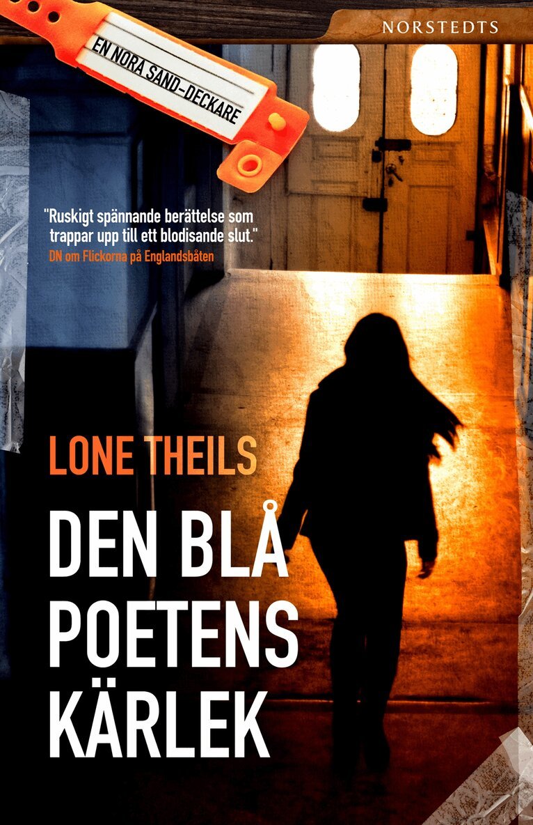 Lone Theils - Den blå poetens kärlek, Inbunden