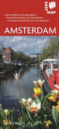 Amsterdam EasyMap stadskarta