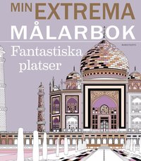e-Bok Min extrema målarbok  fantastiska platser