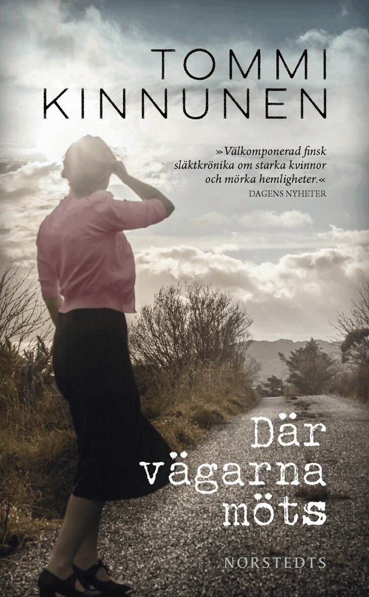 Tommi Kinnunen - Där vägarna möts, Pocket