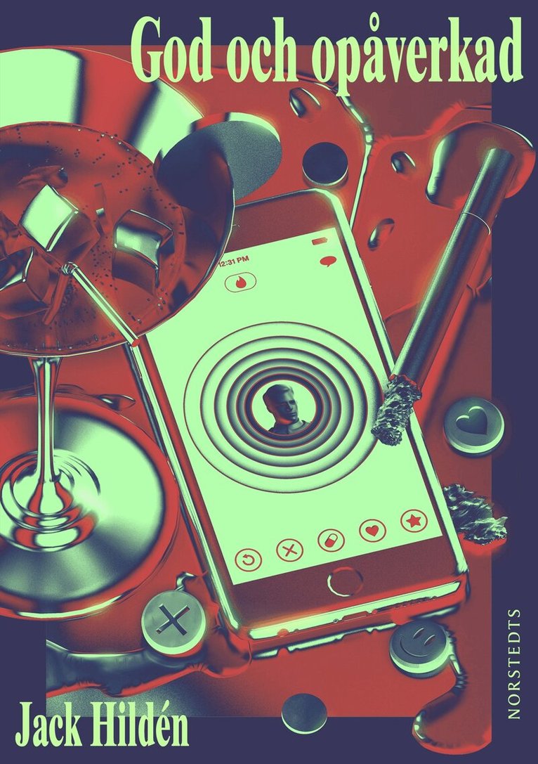 Jack Hildén - God och opåverkad, Inbunden