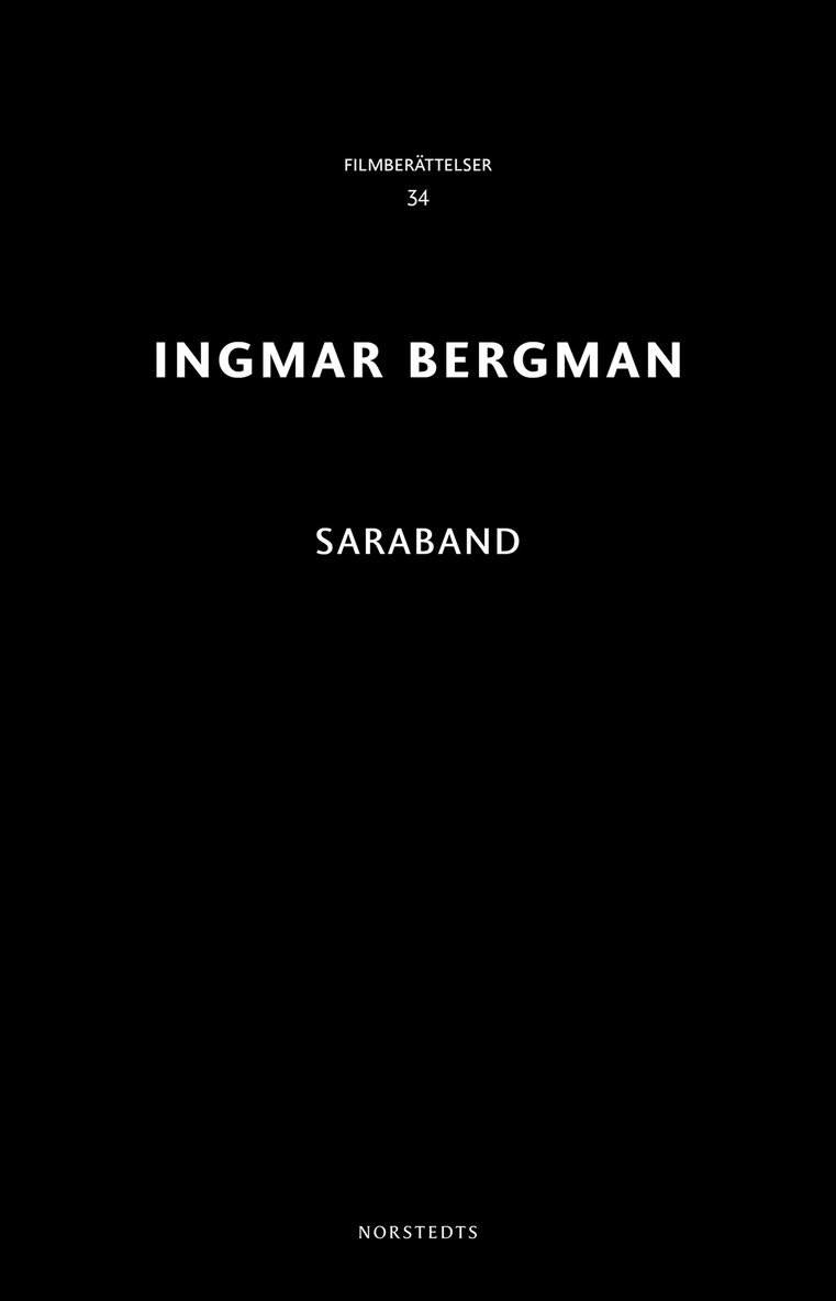 Ingmar Bergman - Saraband, Häftad