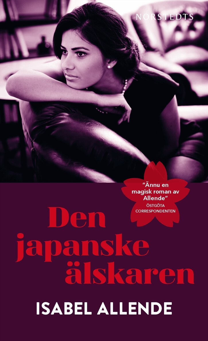 Isabel Allende - Den japanske älskaren, Pocket