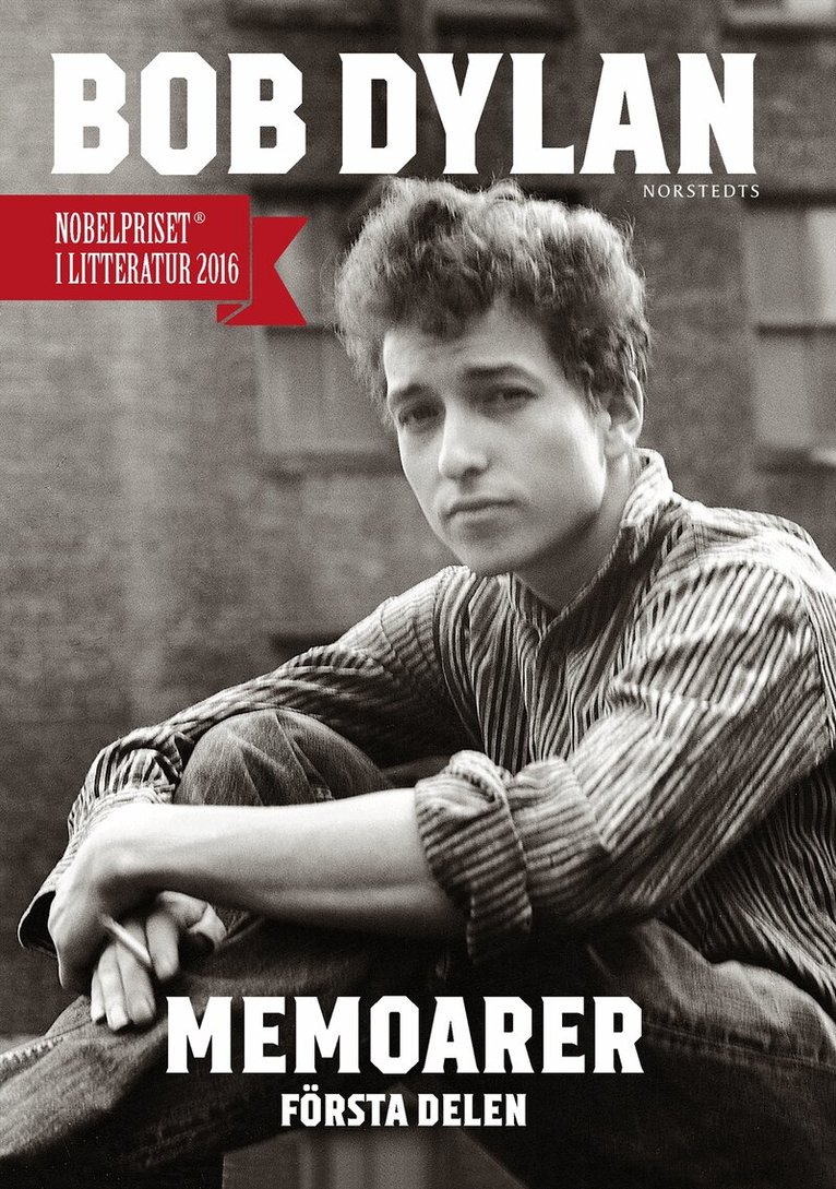 Bob Dylan - Memoarer. Första delen, Inbunden
