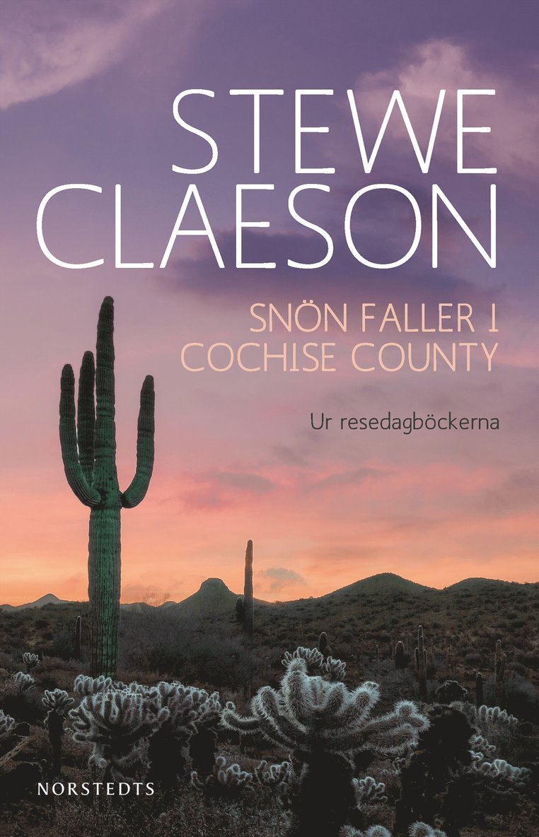 Stewe Claeson - Snön faller i Cochise County : ur resedagböckerna, E-bok