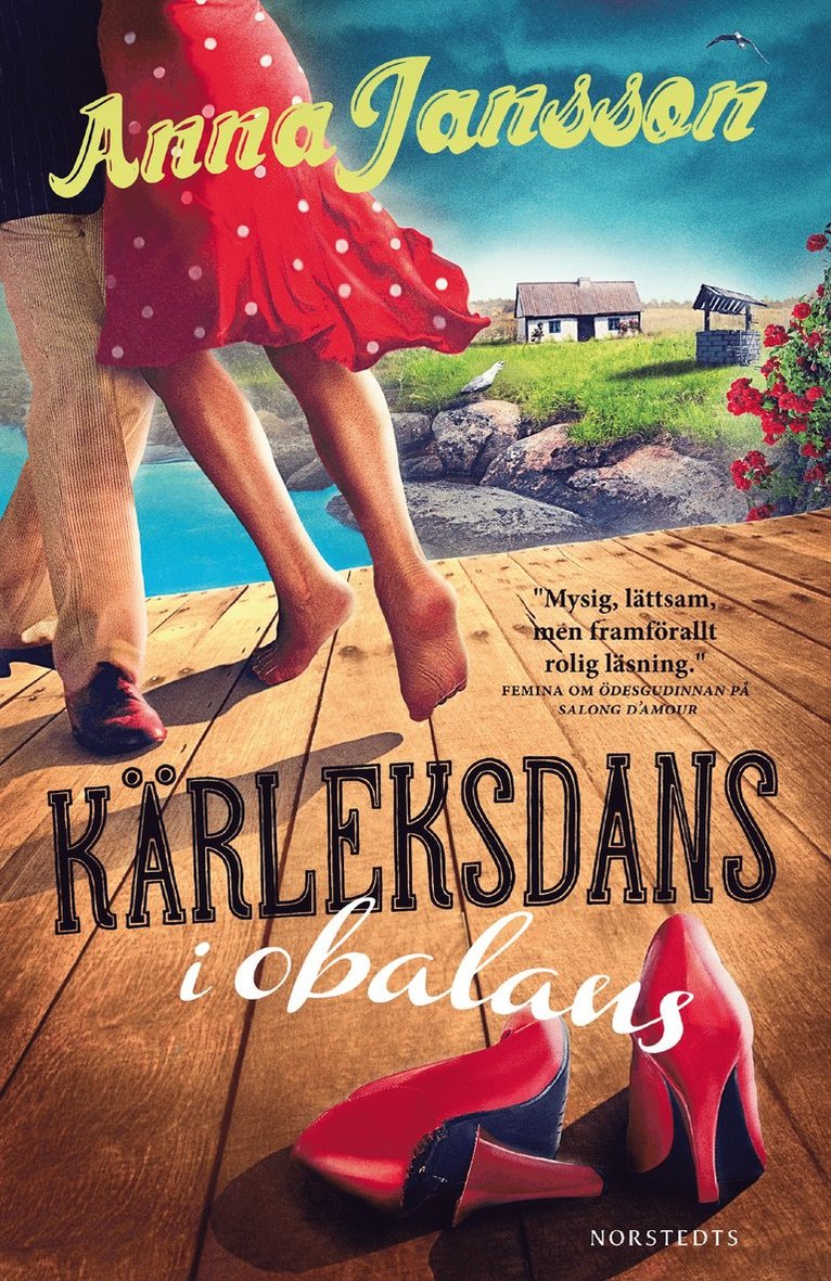 Anna Jansson - Kärleksdans i obalans, E-bok