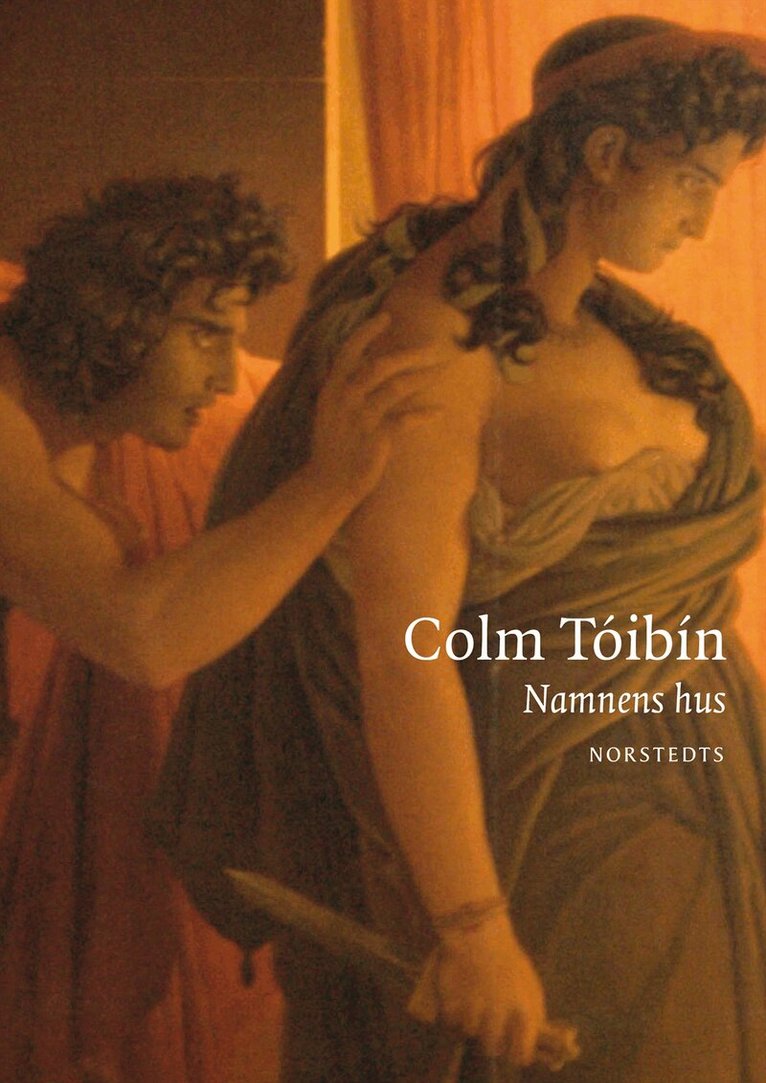Colm Tóibín - Namnens hus, Inbunden
