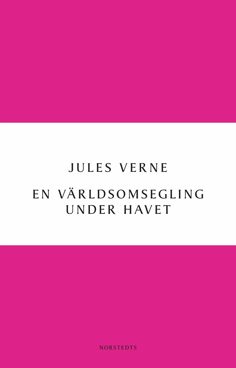 Jules Verne - En världsomsegling under havet, Häftad