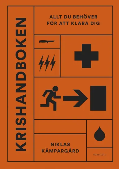 Niklas Kämpargård - Krishandboken : allt du behöver för att klara dig, Inbunden