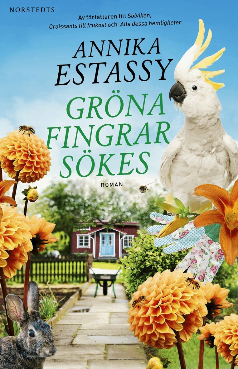 Annika Estassy Lovén - Gröna fingrar sökes, Inbunden
