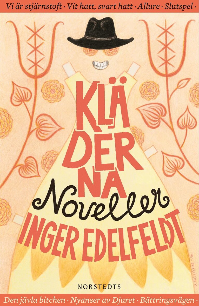 Inger Edelfeldt - Kläderna : noveller, E-bok