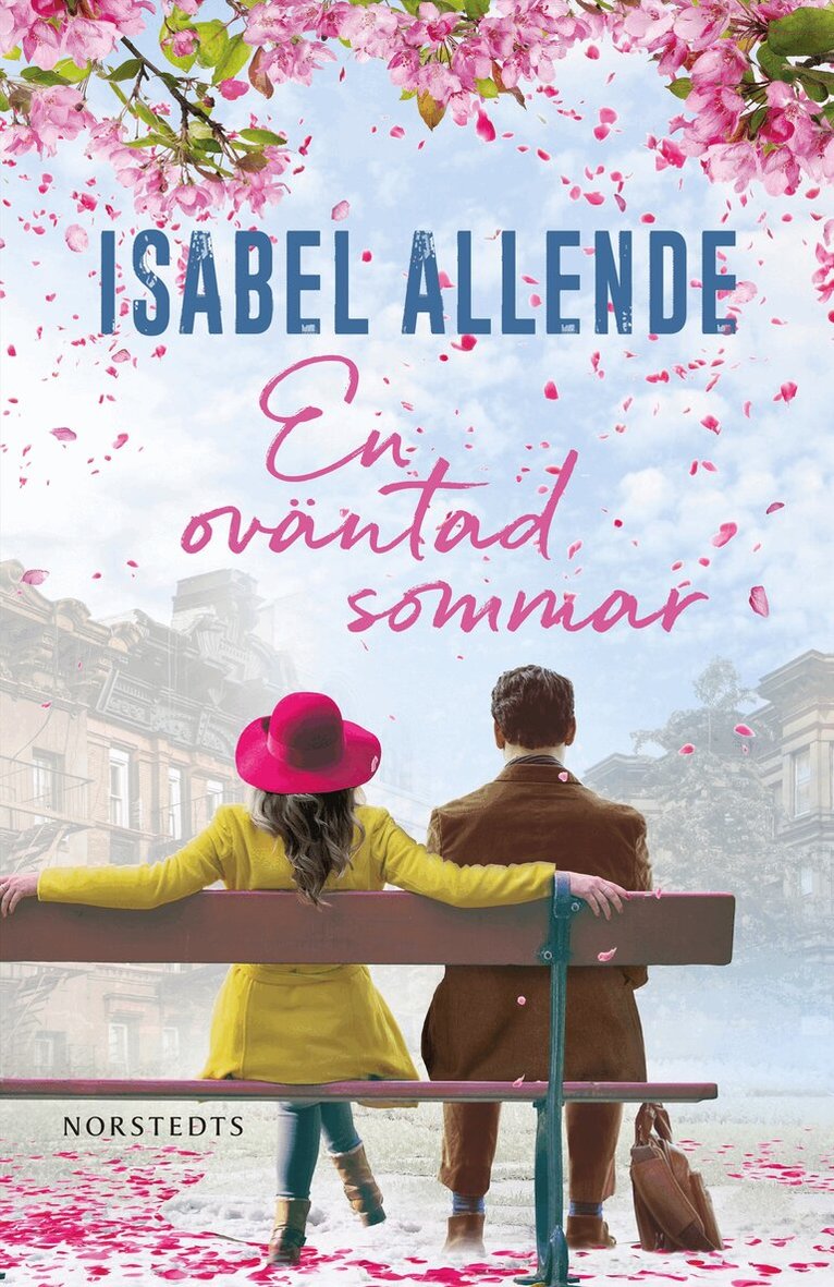Isabel Allende - En oväntad sommar, Inbunden