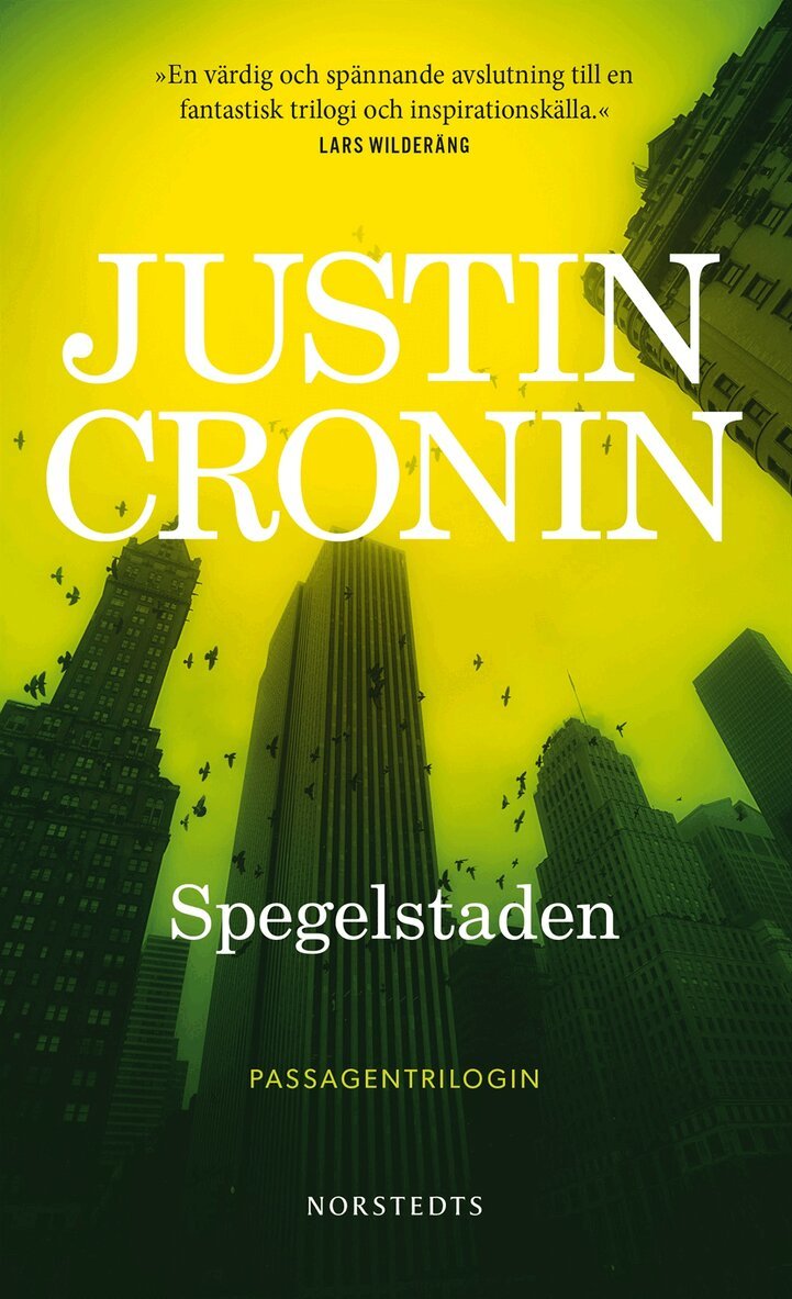 Justin Cronin - Spegelstaden, Pocket