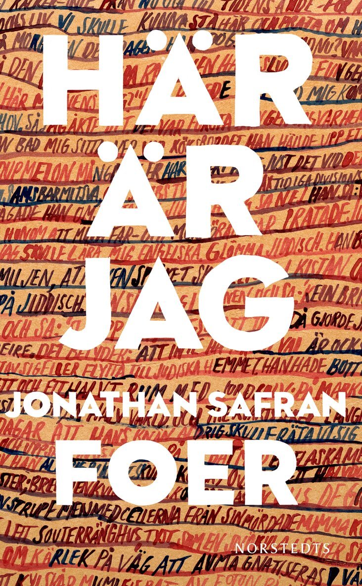 Jonathan Safran Foer - Här är jag, Pocket