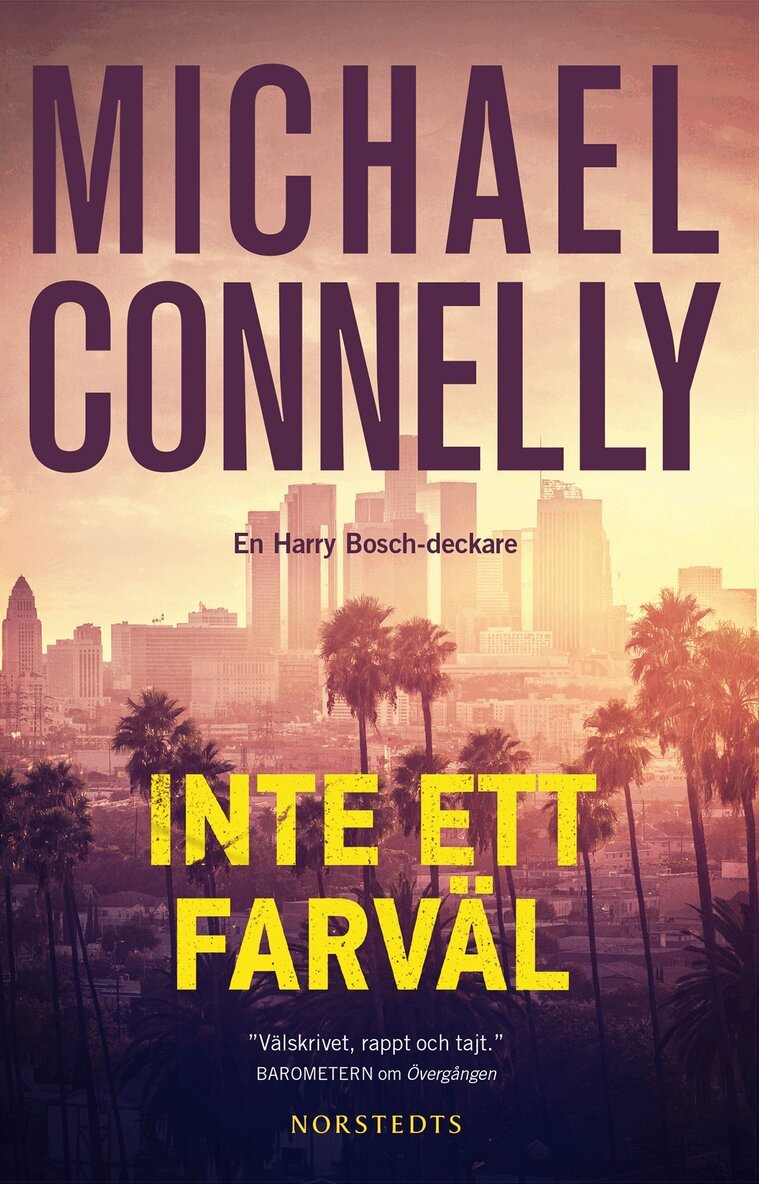 Michael Connelly - Inte ett farväl, Storpocket