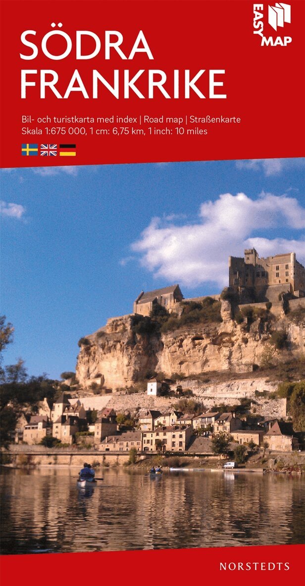 Södra Frankrike EasyMap : Skala 1:675.000, Övrigt