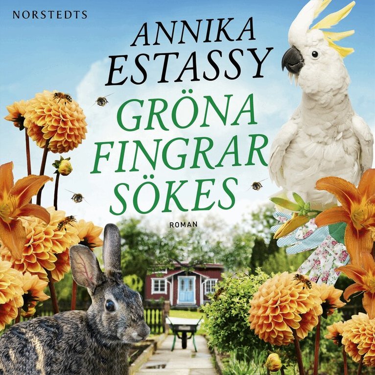 Annika Estassy Lovén - Gröna fingrar sökes, Ljudbok