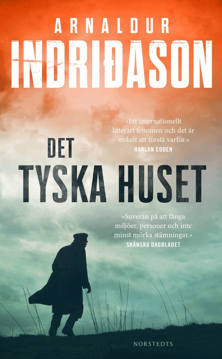 Arnaldur Indridason - Det tyska huset, Pocket