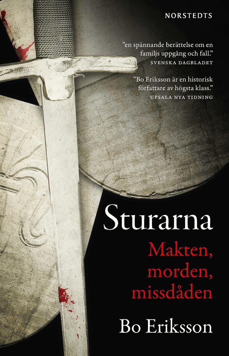 Bo Eriksson - Sturarna : makten, morden, missdåden, Häftad