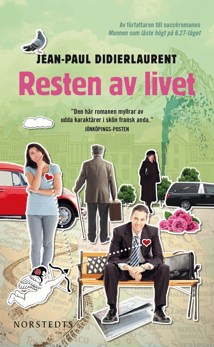 Jean-Paul Didierlaurent - Resten av livet, Pocket