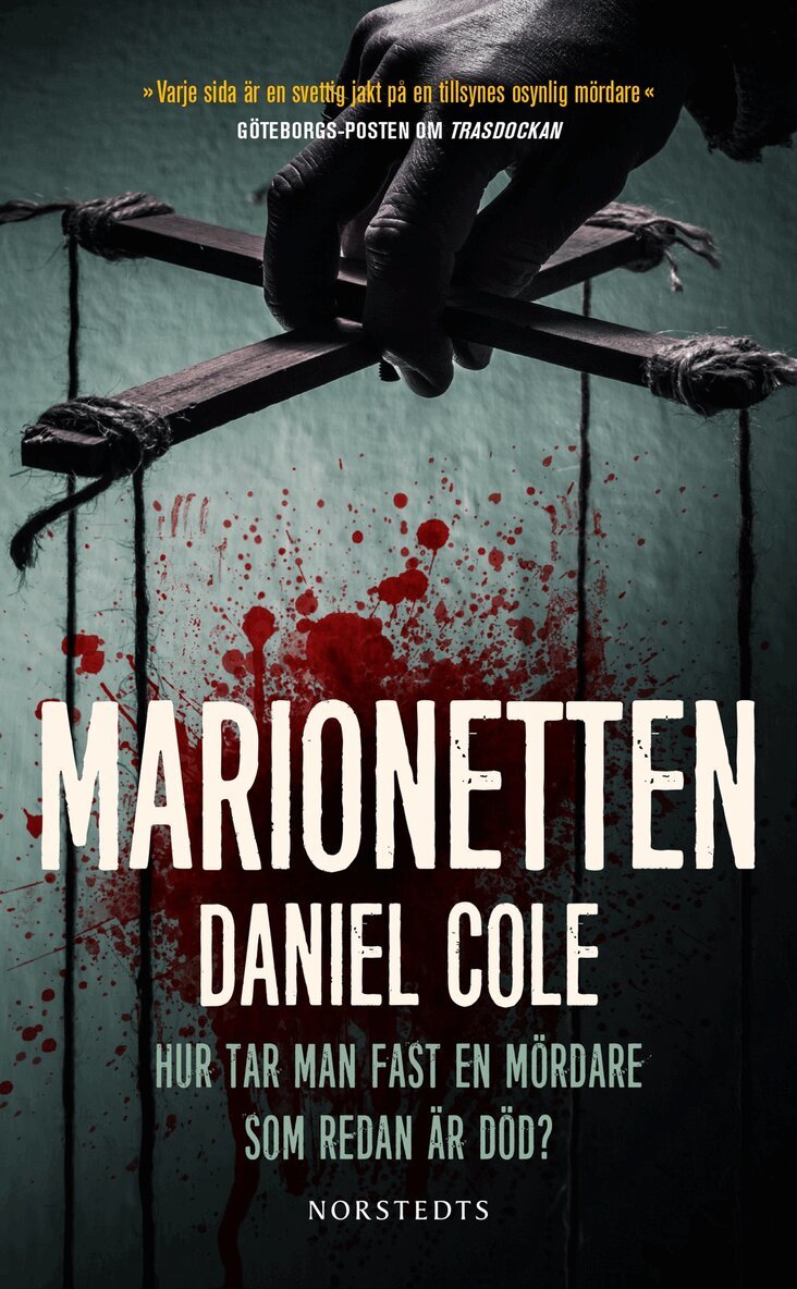 Daniel Cole - Marionetten, Inbunden