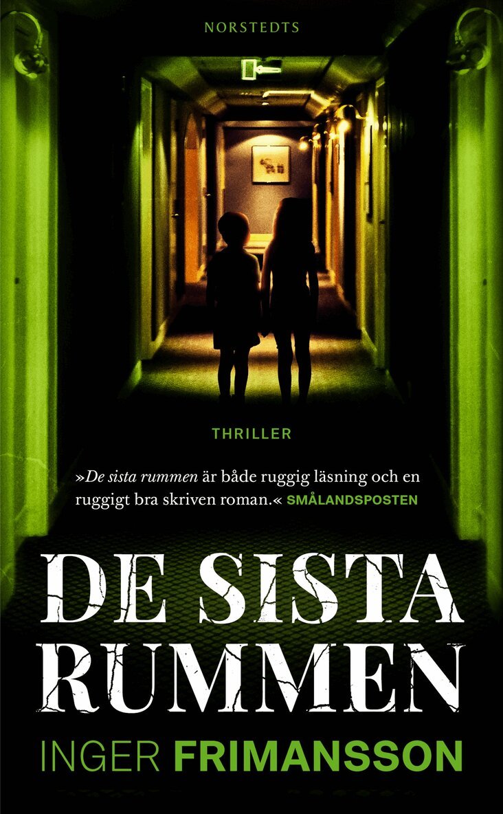 Inger Frimansson - De sista rummen, Pocket