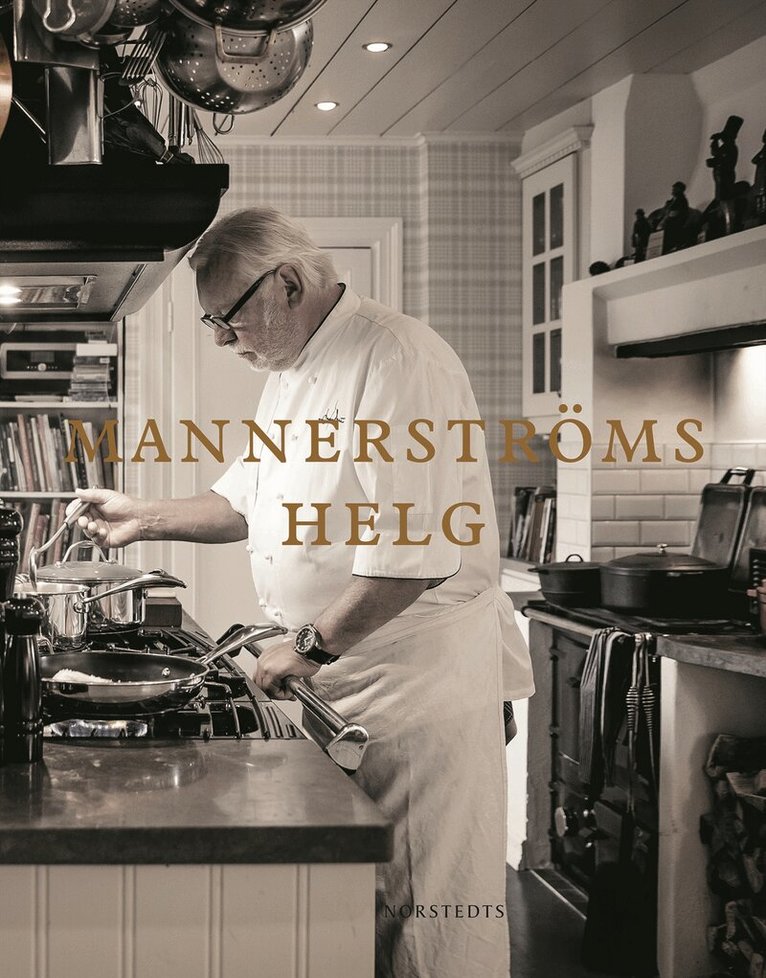 Leif Mannerström - Mannerströms helg, Inbunden