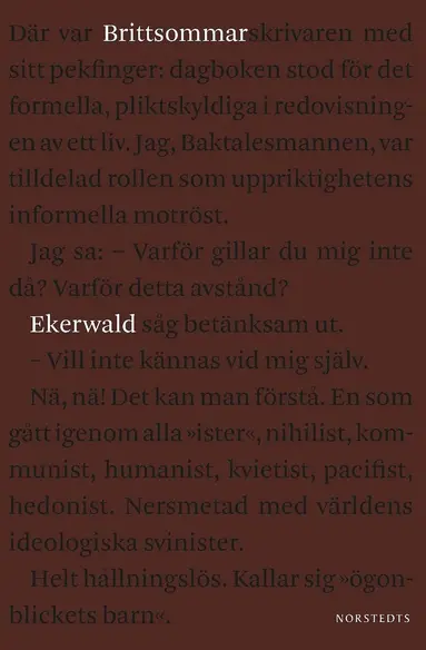 Brittsommar