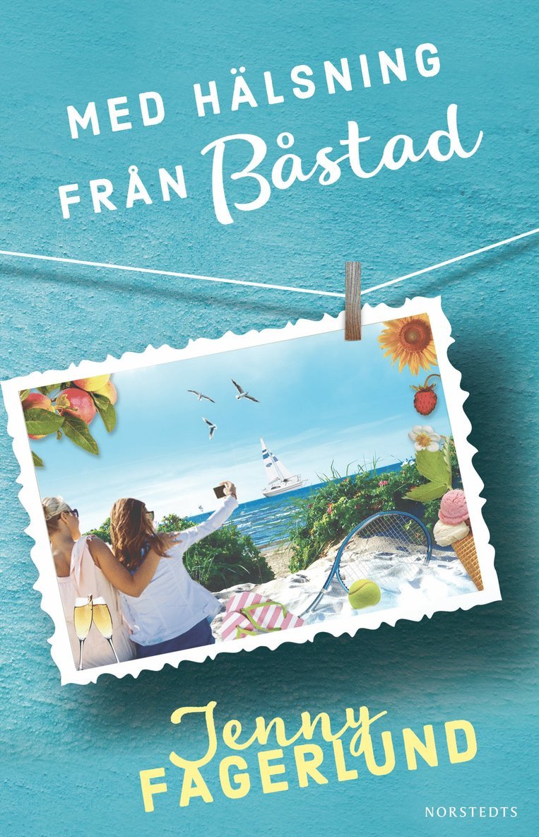 Jenny Fagerlund - Med hälsning från Båstad, E-bok