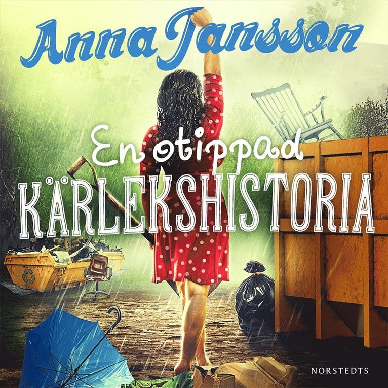 Anna Jansson - En otippad kärlekshistoria, Ljudbok