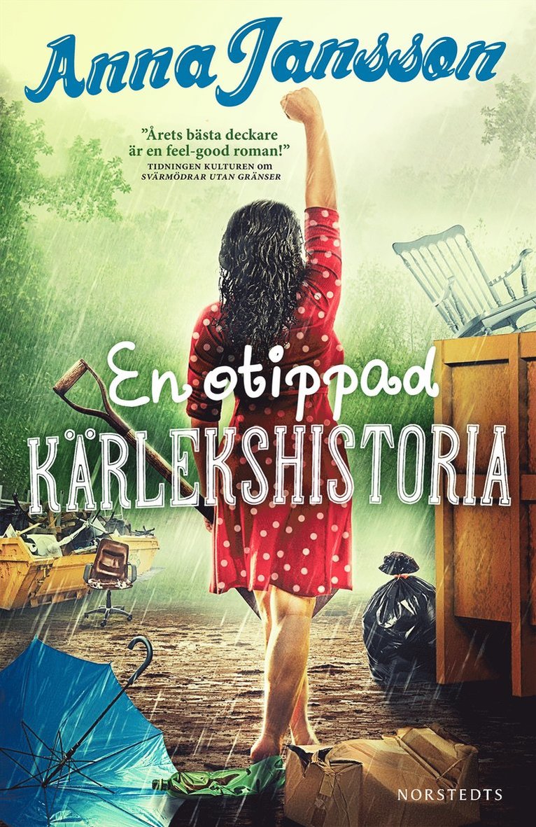 Anna Jansson - En otippad kärlekshistoria, E-bok