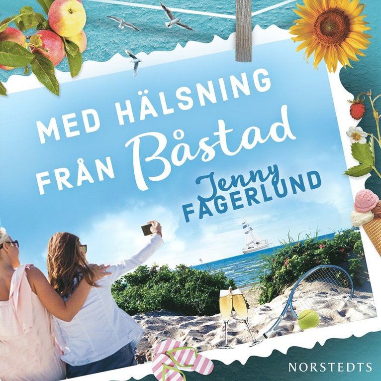 Jenny Fagerlund - Med hälsning från Båstad, Ljudbok