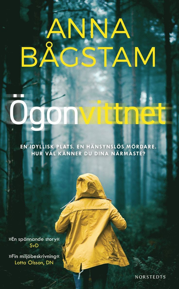 Anna Bågstam - Ögonvittnet, Pocket