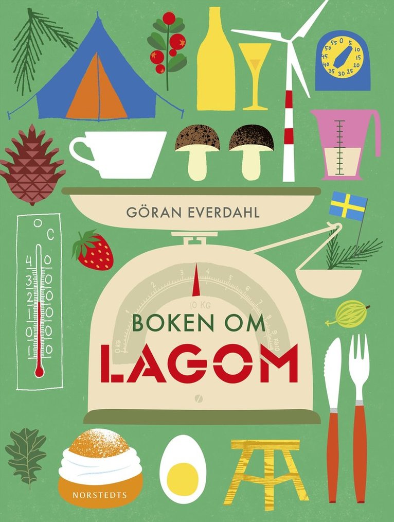 Göran Everdahl - Boken om lagom, Ljudbok