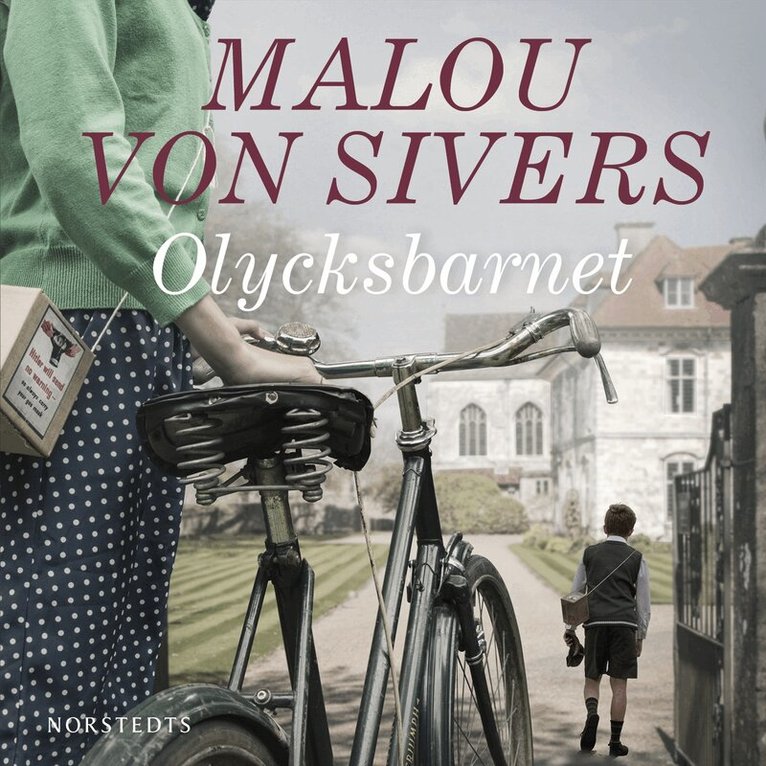 Malou von Sivers - Olycksbarnet, Ljudbok