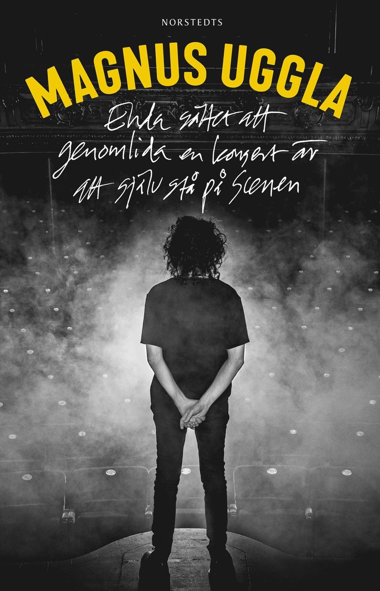 Magnus Uggla - Enda sättet att genomlida en konsert är att själv stå på scenen, E-bok
