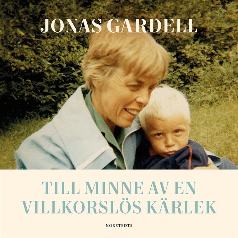 Jonas Gardell - Till minne av en villkorslös kärlek, Ljudbok