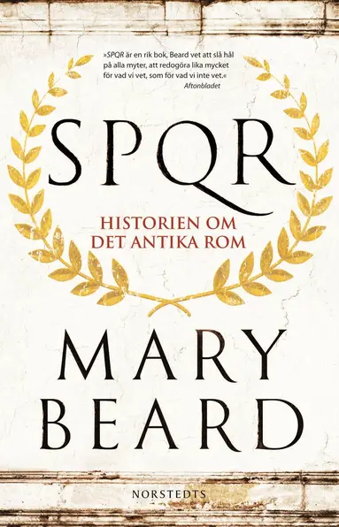 Mary Beard - SPQR : Historien om det antika Rom, Häftad