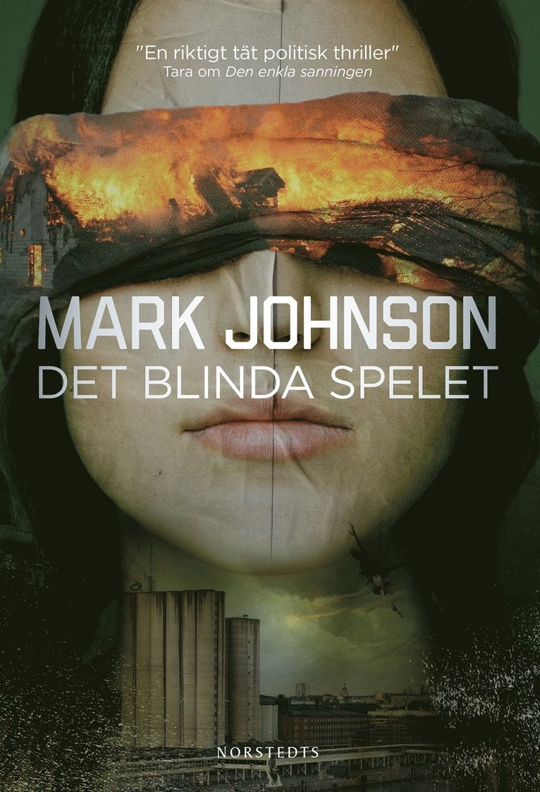 Mark Johnson - Det blinda spelet, E-bok